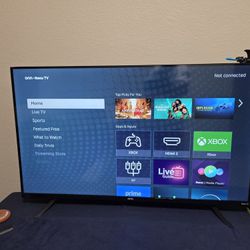 43 INCH 4K ONN ROKU TV FOR SALE