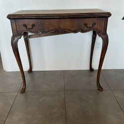 Old Sewing Machine Table