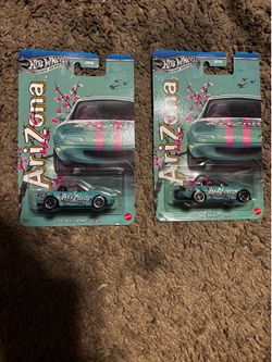 1991 Mazda MX-5 Miata Arizona Hotwheels