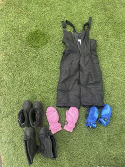 Kids Snow Gear