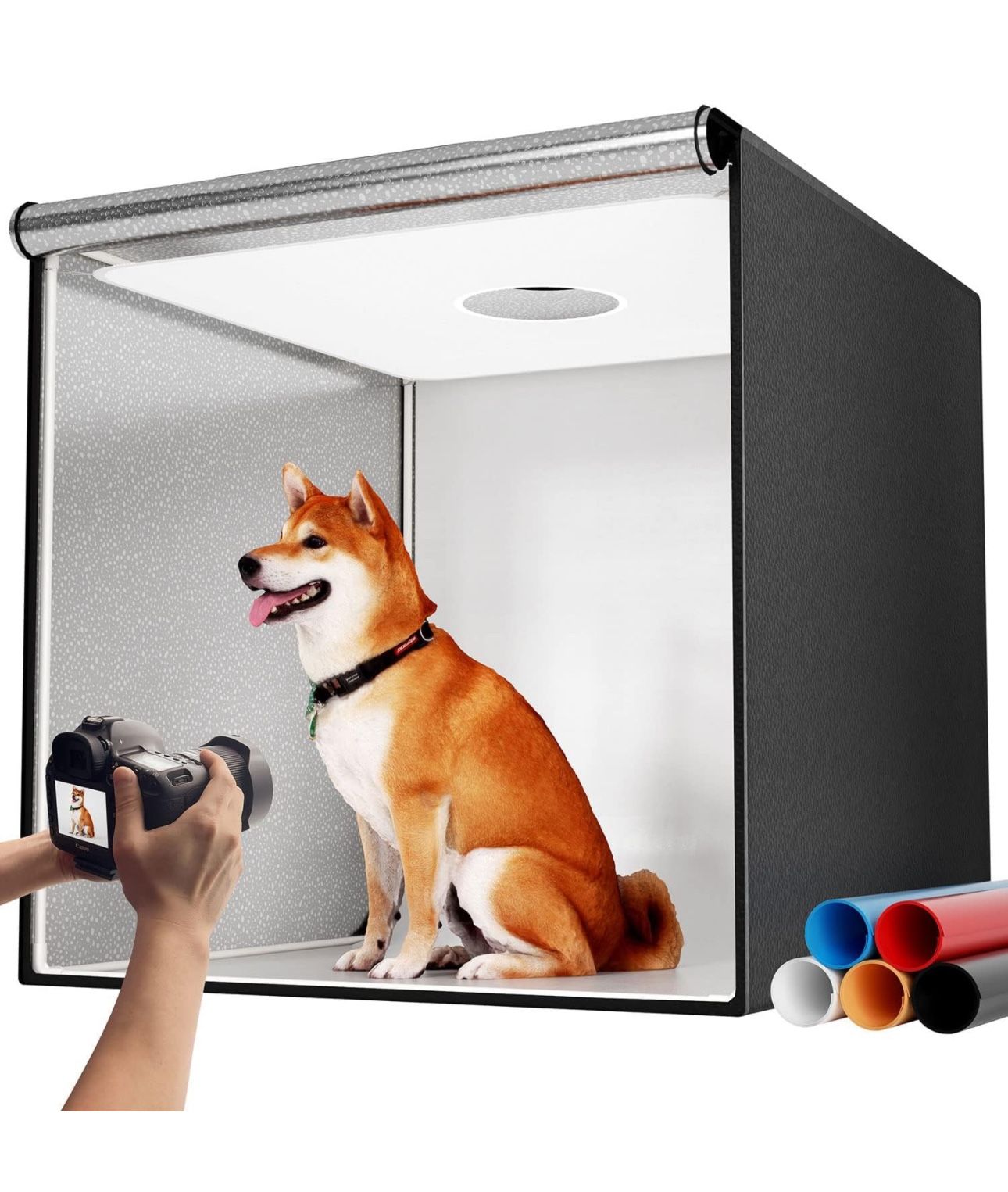 Photo Studio Light Box for Photography: Takerers 32x32 Inch 210