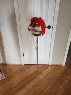 Handmade Pony Riding Stick Vintage