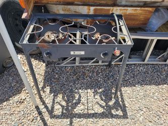 2 burner stove