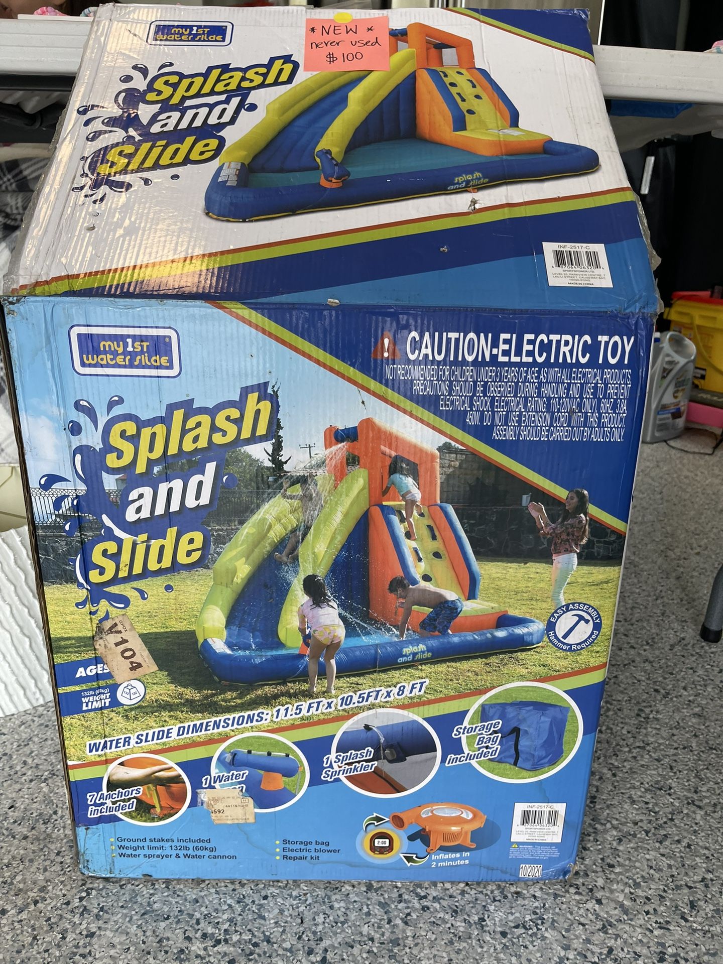 Inflatable Waterside