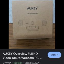 Webcam New in Box