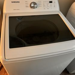 Washer And Dryer Set