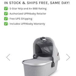 Uppa Baby Bassinet 