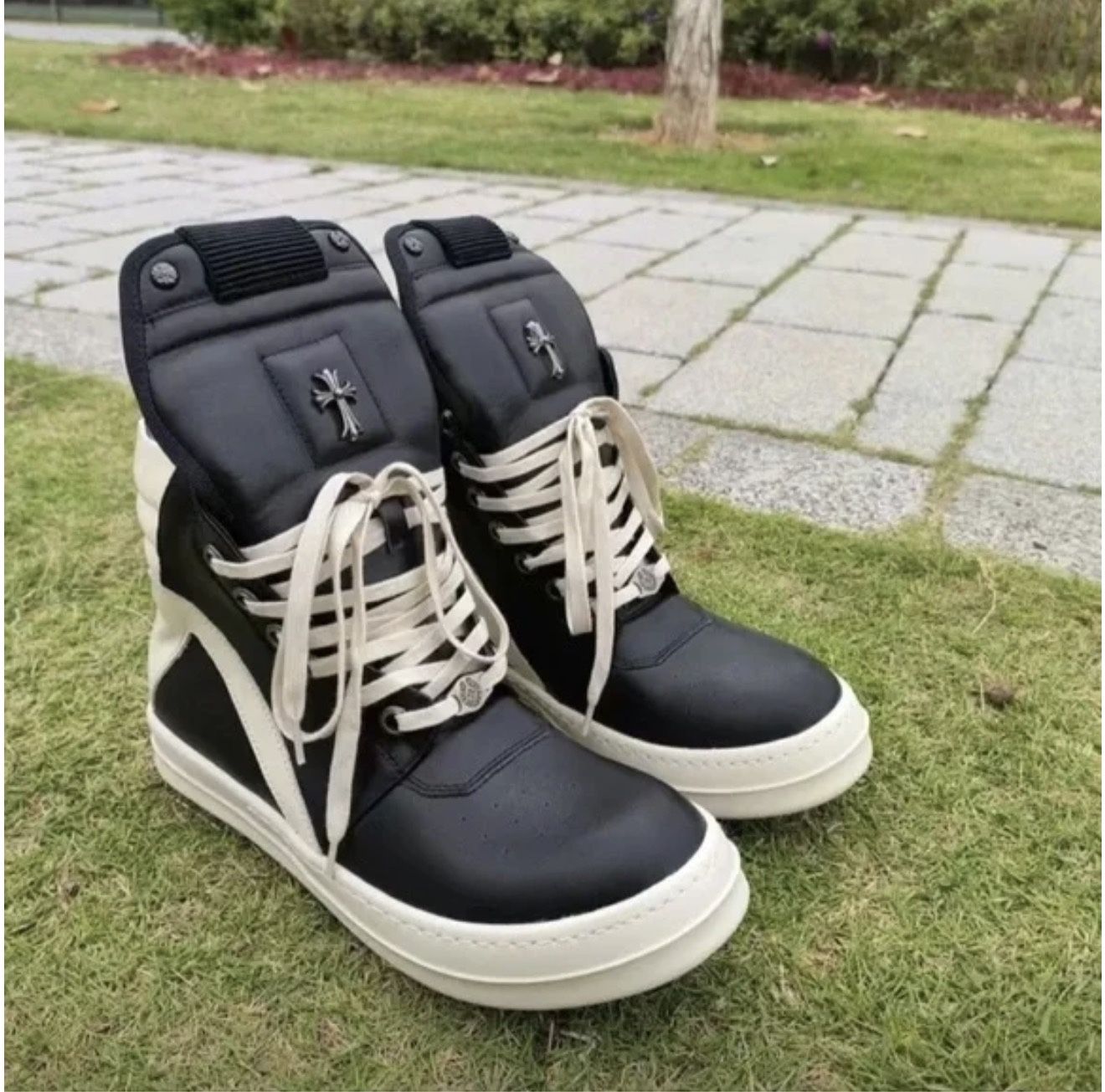 Chrome heart x rick Owen's