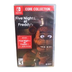 Five Nights at Freddy's: Core Collection Nintendo Switch Complete in Case Tested