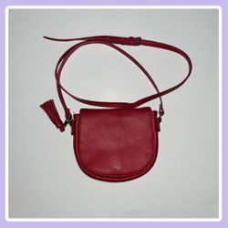 Red Crossbody Bag