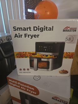 Miraston Smart Digital Air Fryer 5.8 Qt
