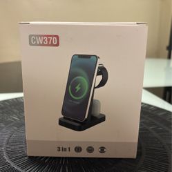 Charger Station 3 in 1