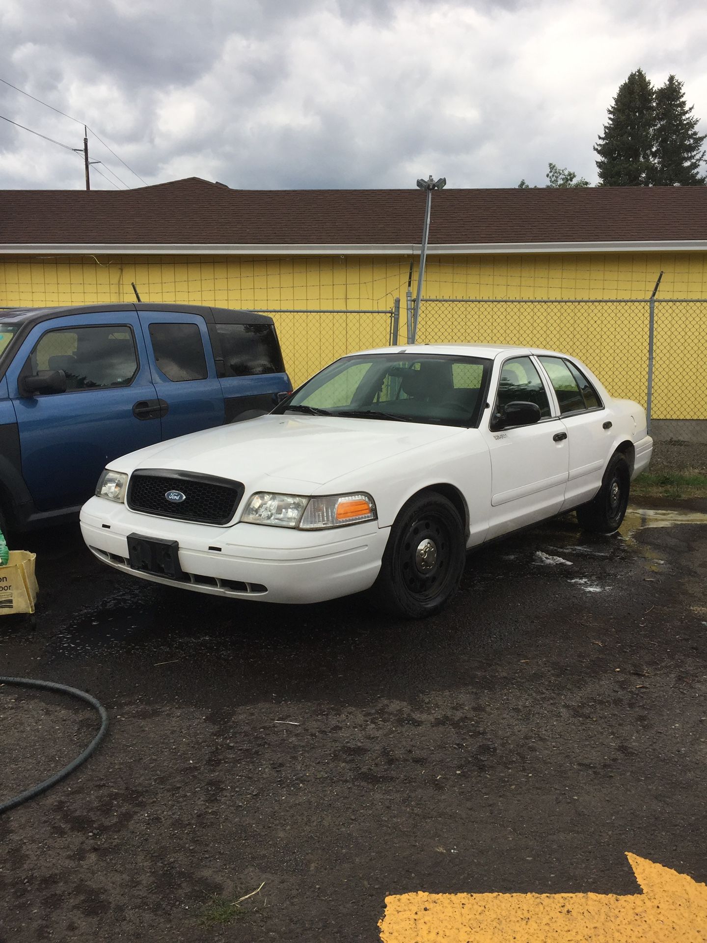 2008 Ford Crown Victoria