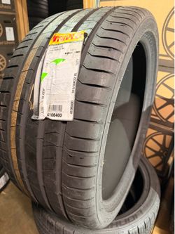 315/30R22 Pirelli PZero PZ4 Available