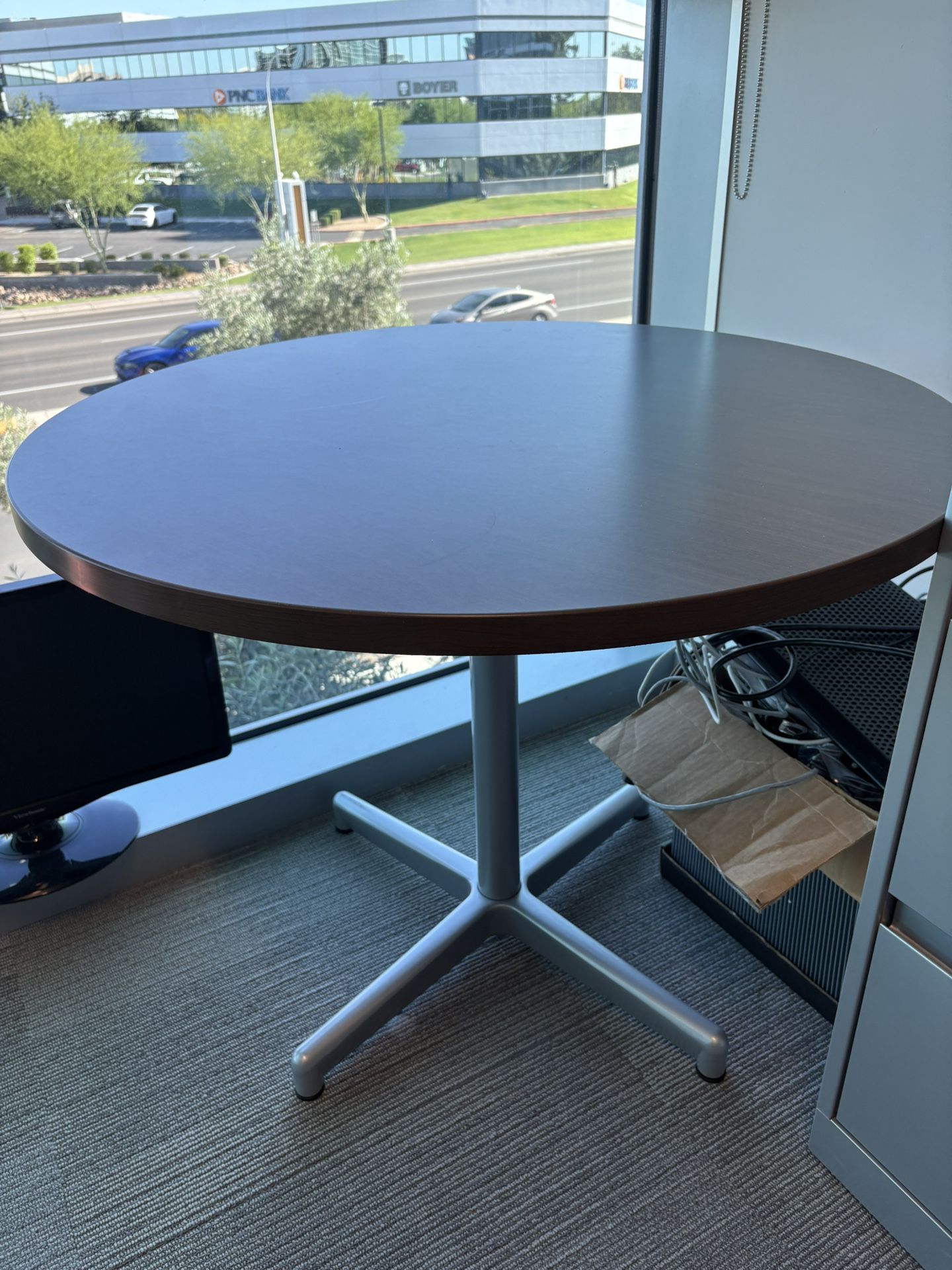 Round Office Desk