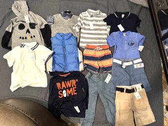 New Boys Bundle Sz 3/4 $55 For All 