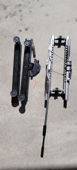 Seat Sliders Dual Locking Rails