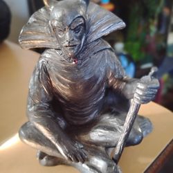 Pewter Statue 