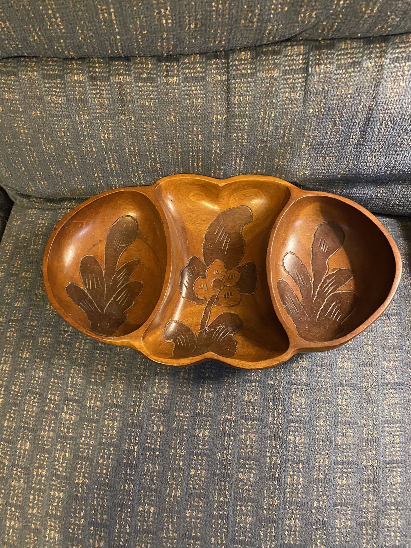 Hand Carved Platter