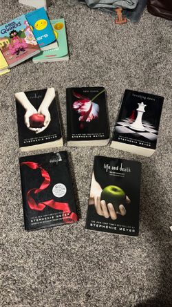Twilight books