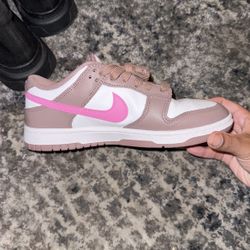 Pink And Brown Nikes