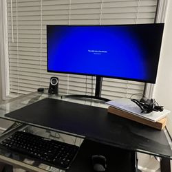 LG 35" Class Ultrawide Curved WQHD HDR10 Monitor