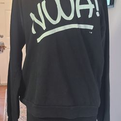 Black Skim MILK SWEAT SHIRT