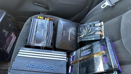 Music amps