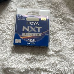 Hoya 72mm NXT/UV Haze Filter