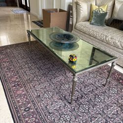  Hand Knotted Wool Persian Style Rug 7x10 – Handmade Kashmar Design