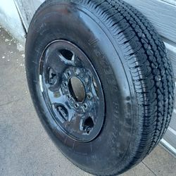 Bridgestone spare tire w/rim