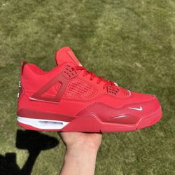 Size 12 - Nigel Sylvester x Air Jordan Retro 4 OG Brick by Brick HF4340-800