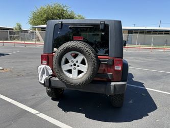2010 Jeep Wrangler Sport
