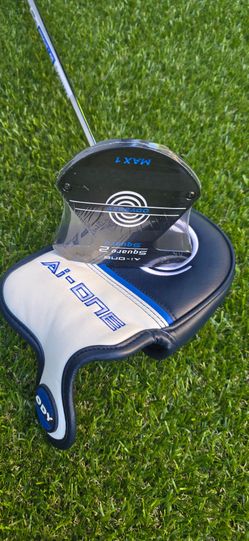 ODYSSEY AI-ONE SQUARE 2 SQUARE LE MAX 1 PUTTER 35 IN