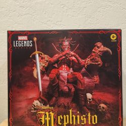 Marvel Legends Deluxe Mephisto Figure