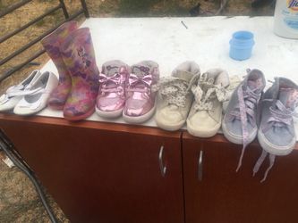 Zapatos d niña size 8c