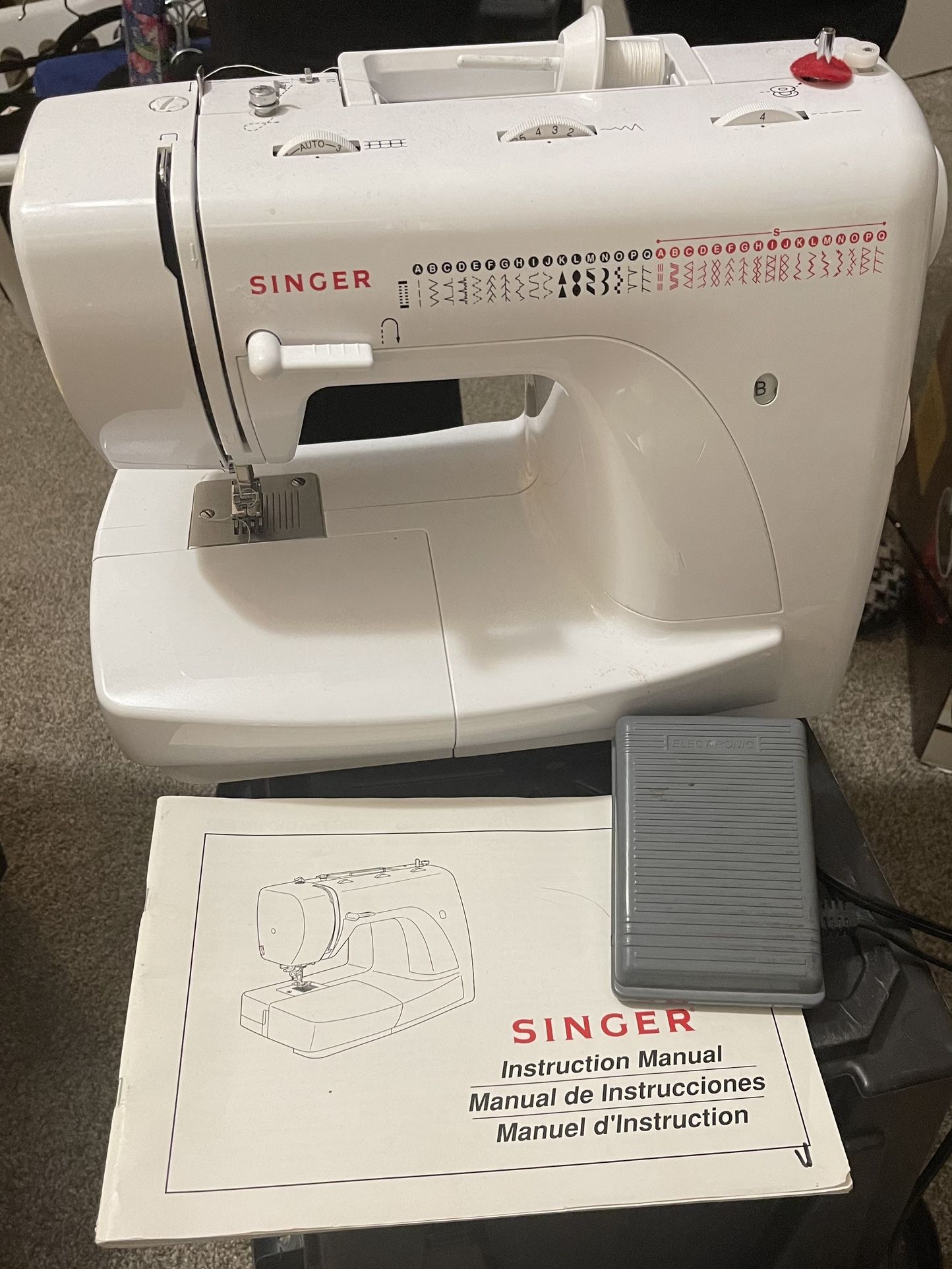Singer 2932 Sewing Machine