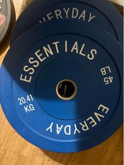 Bumper plates