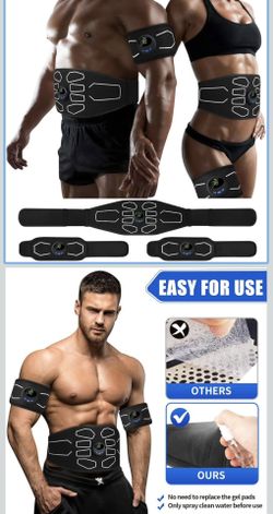 Electronic Muscle Stimulator Abs Bicep And Triceps 