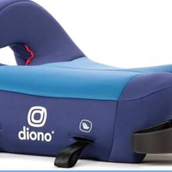 ❤️‍🔥 Dual Latch Connectors, Lightweight Backless Belt-Positioning Booster Car Seat, Blue $20