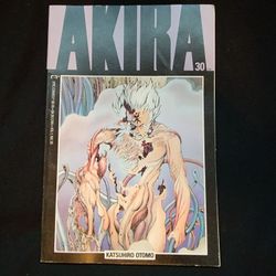 Akira Comic Book #30