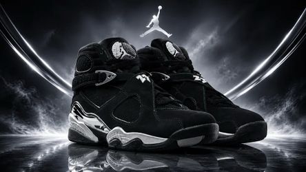 Chrome And Black 8s Early Release