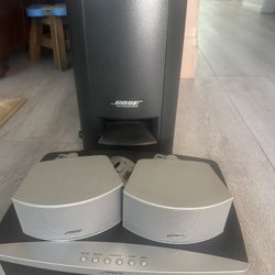 Bose 3-2-1 Surround Sound System with Wall Mounts