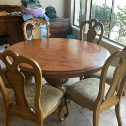 Dining Table And Chairs