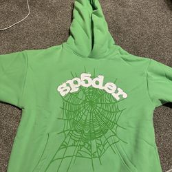 Green Spider Hoodie *Authentic*
