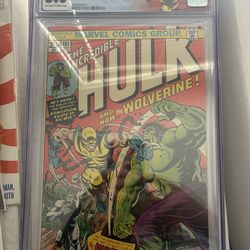 Incredible Hulk 181 CGC 5.0