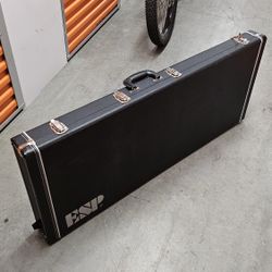 ESP LTD  V-Shape Electric Guitar Hard  Case 