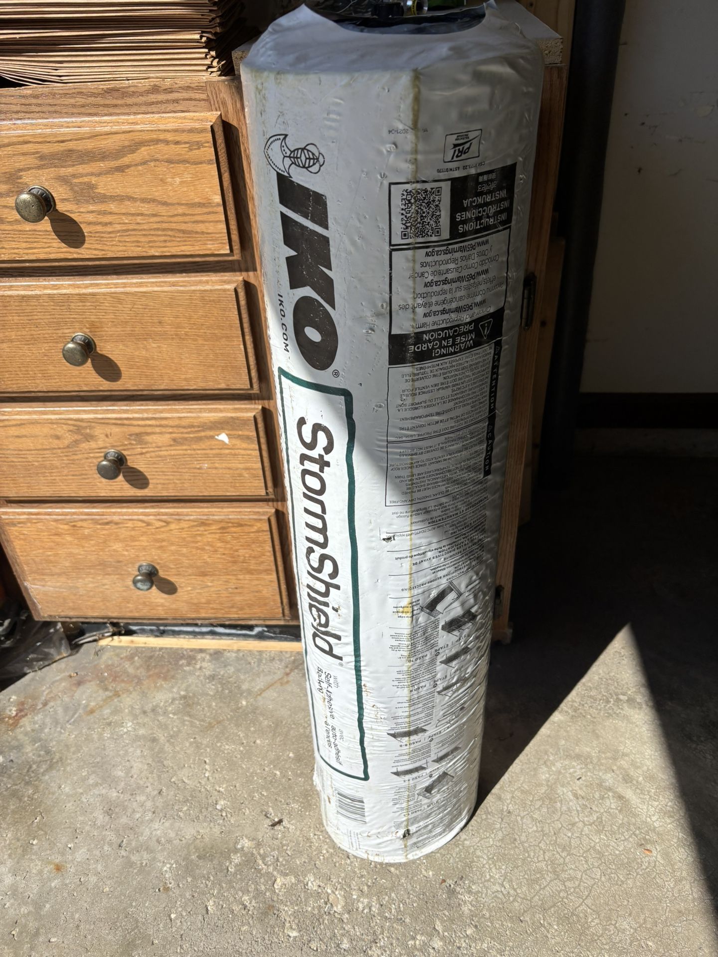 Ice And Water Shield (roofing)