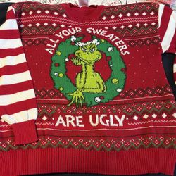 Grinch Christmas Sweater 