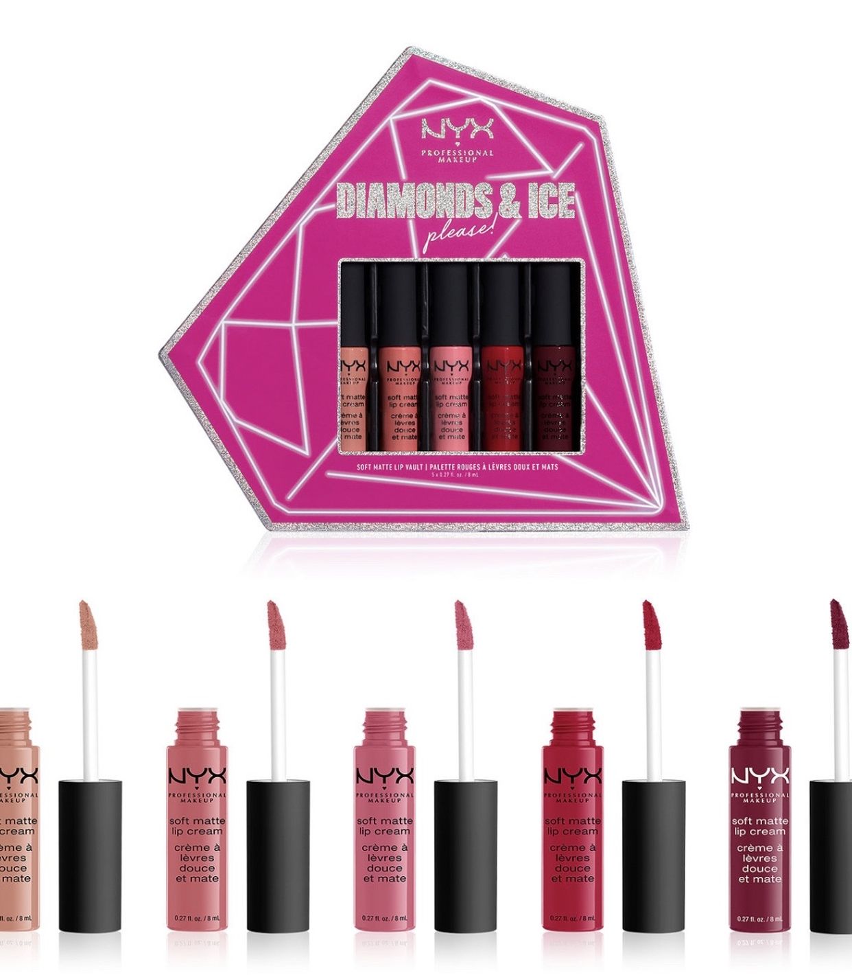 NYX Soft Matte Lip Vault